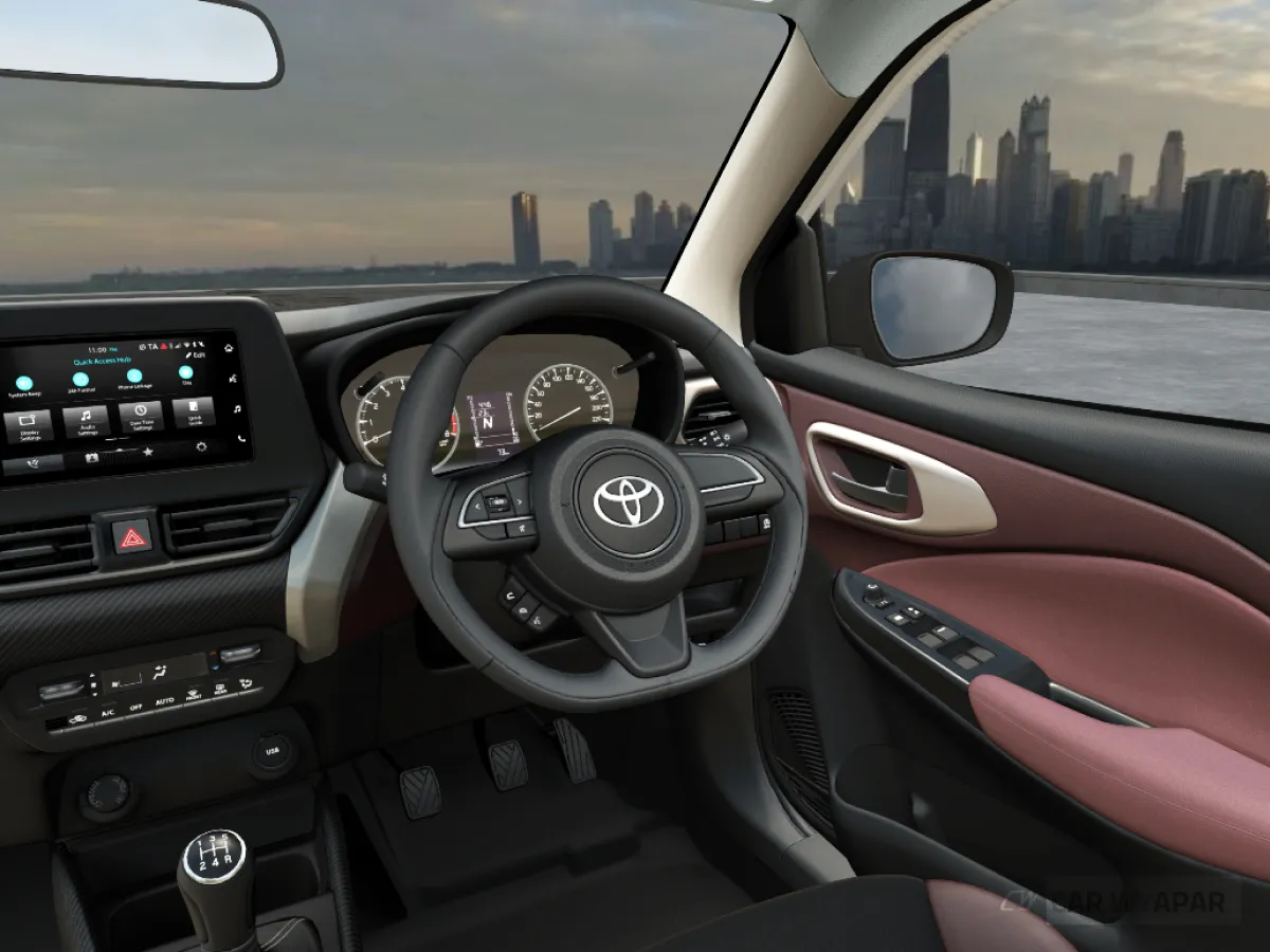 Toyota Taisor V Turbo